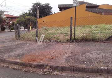 Terreno comercial à venda na rua severo luiz erbetta, s/n°, parque alto taquaral, campinas por r$ 650.000