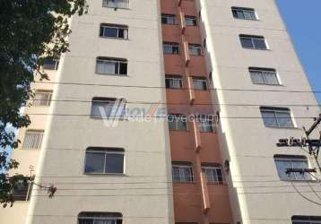 Apartamento com 1 quarto à venda na rua culto à ciência, 202, botafogo, campinas, 52 m2 por r$ 210.000