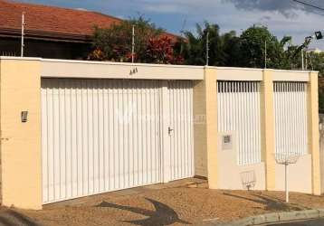 Casa com 4 quartos à venda na rua joaquim de almeida petta, 441, jardim guarani, campinas, 201 m2 por r$ 890.000