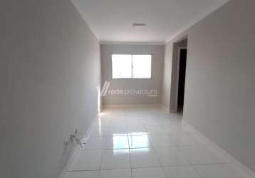 Apartamento com 2 quartos à venda na rua maria mercedes etter von zuben, 151, jardim antonio von zuben, campinas, 44 m2 por r$ 240.000