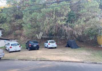 Terreno em condomínio fechado à venda na rua aparecida mamede teixeira, s/n°, colinas do ermitage (sousas), campinas por r$ 500.000