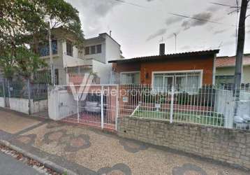 Casa comercial à venda na rua doutor barros monteiro, 283, jardim guanabara, campinas, 232 m2 por r$ 950.000