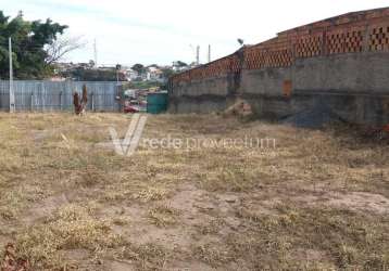 Terreno comercial à venda na rua doutor félix de moraes sales, 689, jardim novo campos elíseos, campinas por r$ 550.000