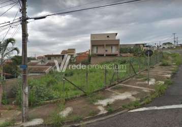 Terreno comercial à venda na rua ezequiel foga, s/n°, loteamento parque são martinho, campinas por r$ 420.000