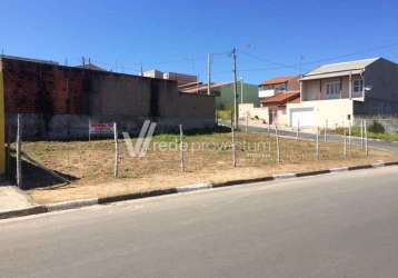 Terreno comercial à venda na rua severo gomes, s/n°, conjunto residencial parque são bento, campinas por r$ 142.000