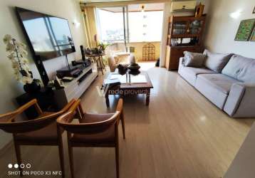 Apartamento com 3 quartos à venda na avenida doutor moraes salles, 1659, nova campinas, campinas, 168 m2 por r$ 1.200.000