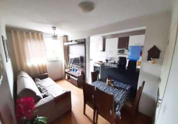 Apartamento com 2 quartos à venda na rua doutor joão quirino do nascimento, 1495, jardim boa esperança, campinas, 52 m2 por r$ 260.000