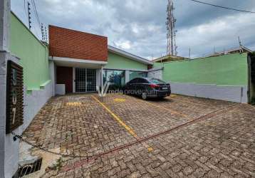 Casa comercial à venda na avenida doutor alberto sarmento, 967, jardim chapadão, campinas, 258 m2 por r$ 1.800.000