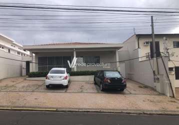 Casa comercial à venda no jardim chapadão, campinas , 334 m2 por r$ 1.250.000