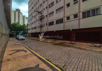 Apartamento com 1 quarto à venda na rua professor luiz rosa, 17, botafogo, campinas, 39 m2 por r$ 201.000