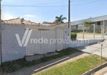 Casa com 2 quartos à venda na luis antonio pinheiro porto, 304, loteamento residencial porto seguro, campinas, 50 m2 por r$ 280.000