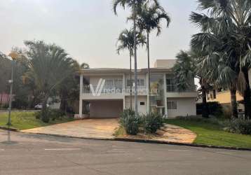 Casa em condomínio fechado com 4 quartos à venda na estrada da rhodia, 5151, barão geraldo, campinas, 407 m2 por r$ 2.850.000