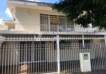 Casa com 3 quartos à venda na rua alaíde nascimento de lemos, 865, vila lemos, campinas, 223 m2 por r$ 820.000