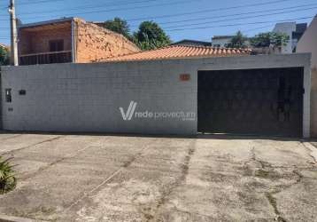 Casa com 3 quartos à venda na rua professora therezinha ribas de a. strasburger, 530, parque santa bárbara, campinas, 120 m2 por r$ 620.000