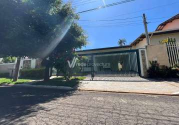 Casa em condomínio fechado com 3 quartos à venda na praça dona olívia penteado, 160, jardim chapadão, campinas, 230 m2 por r$ 1.779.000