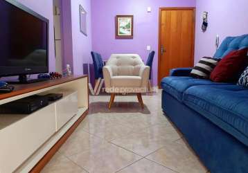 Apartamento com 2 quartos à venda na rua josé florence teixeira, 1100, jardim das bandeiras, campinas, 56 m2 por r$ 195.000