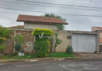 Casa com 4 quartos à venda na rua caiçara, 79, jardim itatiaia, campinas, 205 m2 por r$ 650.000