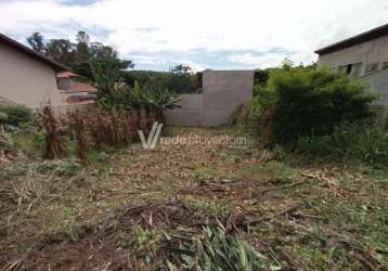 Terreno à venda na rua joão batista da silva pacífico, s/n°, jardim santa judith, campinas por r$ 210.000