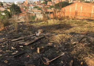 Terreno à venda no jardim do lago continuação, campinas  por r$ 190.000