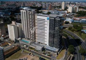 Flat com 1 quarto à venda na rua josé paulino, 229, centro, campinas, 15 m2 por r$ 230.000