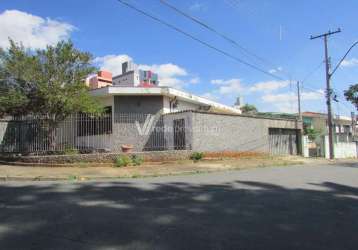 Casa comercial à venda na rua hermínio cézar, 68, jardim proença, campinas, 140 m2 por r$ 700.000