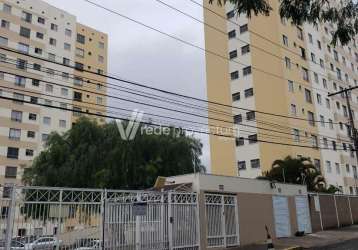 Apartamento com 2 quartos à venda na avenida engenheiro antônio francisco de paula souza, 2601, vila georgina, campinas, 62 m2 por r$ 330.000