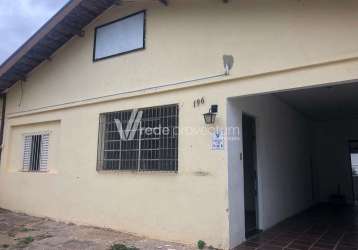 Casa com 3 quartos à venda na rua francisco prado filho, 196, jardim dos oliveiras, campinas, 150 m2 por r$ 390.000