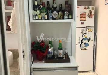 Apartamento com 2 quartos à venda na rua clara camarão, 272, jardim amazonas, campinas, 45 m2 por r$ 240.000