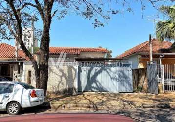 Terreno comercial à venda na rua coronel manuel morais, 187, jardim guanabara, campinas por r$ 940.000