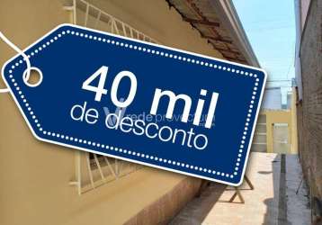 Casa com 3 quartos à venda na doutor hiroumi takito, 111, jardim florence, campinas, 200 m2 por r$ 350.000