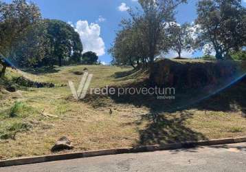 Terreno em condomínio fechado à venda na rua joão batista bortolucci, 40, colinas do ermitage (sousas), campinas por r$ 790.000