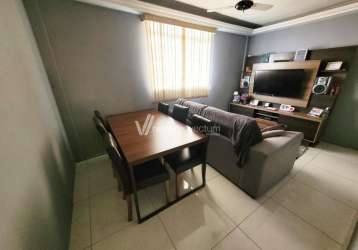 Apartamento com 2 quartos à venda na rua paulo vianna de souza, 270, parque residencial vila união, campinas, 52 m2 por r$ 170.000