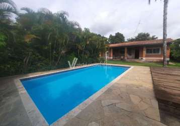 Casa em condomínio fechado com 1 quarto à venda na rua carmella bicego medeiros, 71, parque luciamar, campinas, 202 m2 por r$ 850.000