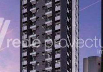 Apartamento com 1 quarto à venda na rua azarias de melo, 604, taquaral, campinas, 45 m2 por r$ 469.000