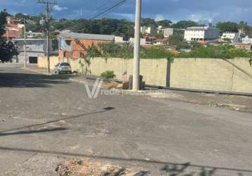 Terreno à venda na rua maurício jammel, s/n°, parque são quirino, campinas por r$ 533.000