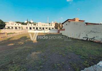 Terreno comercial à venda na rua das orquídeas, 520, chácara primavera, campinas por r$ 1.600.000