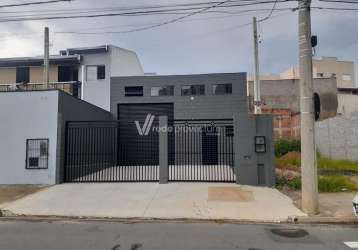 Barracão / galpão / depósito à venda na avenida homero vasconcelos de souza camargo, 1006, residencial parque da fazenda, campinas, 140 m2 por r$ 650.000