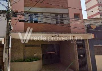 Apartamento com 1 quarto à venda na rua josé de alencar, 463, centro, campinas, 62 m2 por r$ 220.000