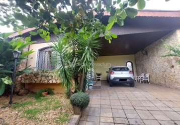 Casa com 3 quartos à venda na rua wanderlei da costa camargo, 269, vila georgina, campinas, 246 m2 por r$ 600.000