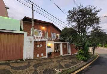 Casa comercial à venda na rua francisco glicério, 110, vila embaré, valinhos, 324 m2 por r$ 1.560.000