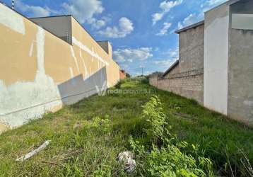 Terreno comercial à venda na avenida giuseppe caggiano, 101, residencial parque da fazenda, campinas por r$ 215.000