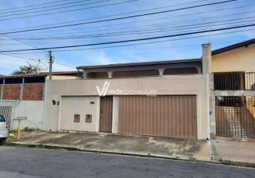 Casa com 3 quartos à venda na rua doutor raul soares bicudo, 286, jardim dos oliveiras, campinas, 148 m2 por r$ 465.000