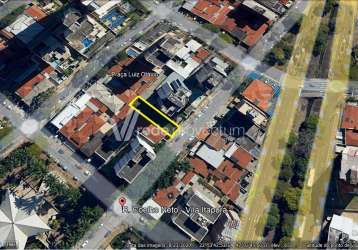 Terreno comercial à venda na rua coelho neto, 313, vila itapura, campinas por r$ 1.500.000