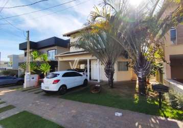 Casa em condomínio fechado com 4 quartos à venda na rua plínio luiz de siqueira júnior, 170, swiss park, campinas, 235 m2 por r$ 1.900.000