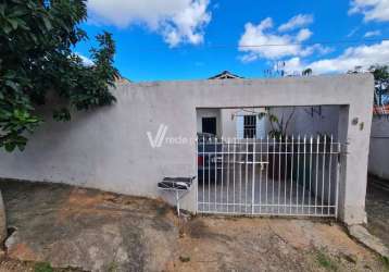 Casa com 2 quartos à venda na rua david antunes, 61, vila trinta e um de março, campinas, 157 m2 por r$ 300.000