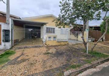 Casa com 2 quartos à venda na rua romildo segallio, 140, jardim nilópolis, campinas, 133 m2 por r$ 370.000