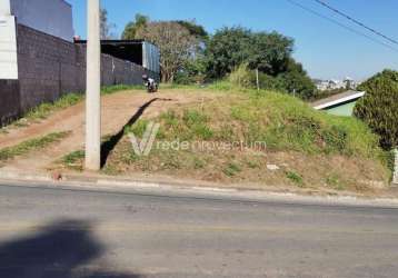 Terreno comercial à venda na rua fioravante agnello, s/n°, lenheiro, valinhos por r$ 340.000