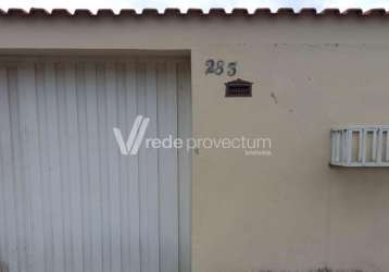 Casa com 3 quartos à venda na rua miguel de campos bueno filho, 283, parque valença i, campinas por r$ 320.000