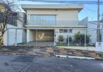 Casa comercial para alugar na rua antônio silveira bueno, 243, jardim chapadão, campinas, 417 m2 por r$ 7.000