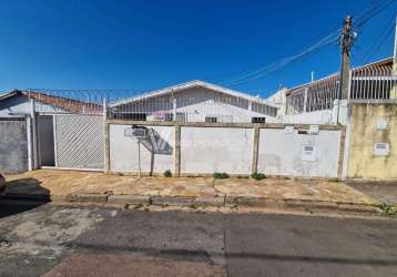 Casa com 3 quartos à venda na rua josé vieira de freitas, 137, vila trinta e um de março, campinas, 147 m2 por r$ 480.000